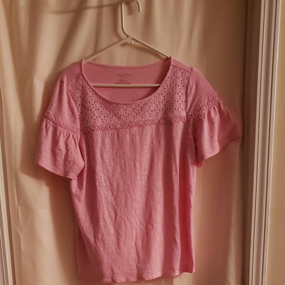 Talbot's short sleeve top
